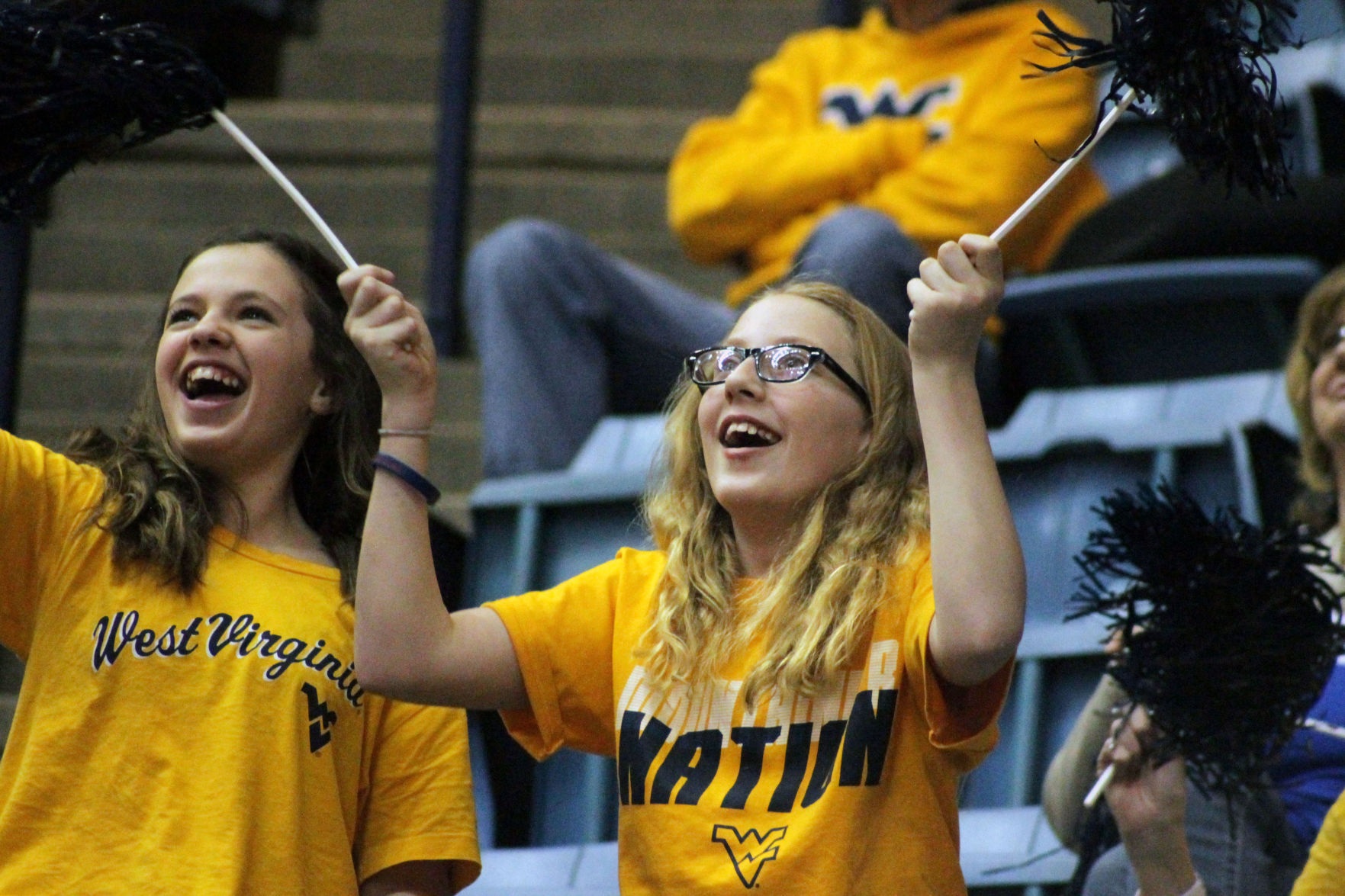 wvu fans st. john's